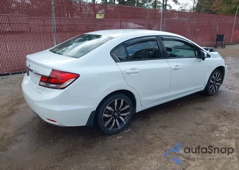 2015 Honda Civic Ex-L из США, поврежденный, VIN 19XFB2F92FE017095